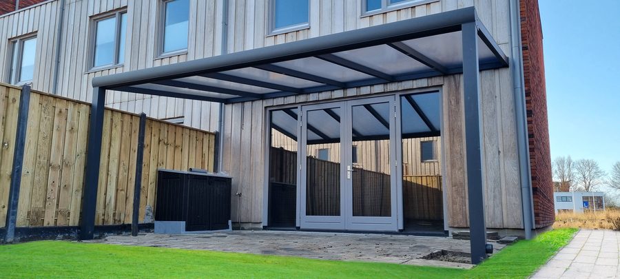 Aluminium veranda